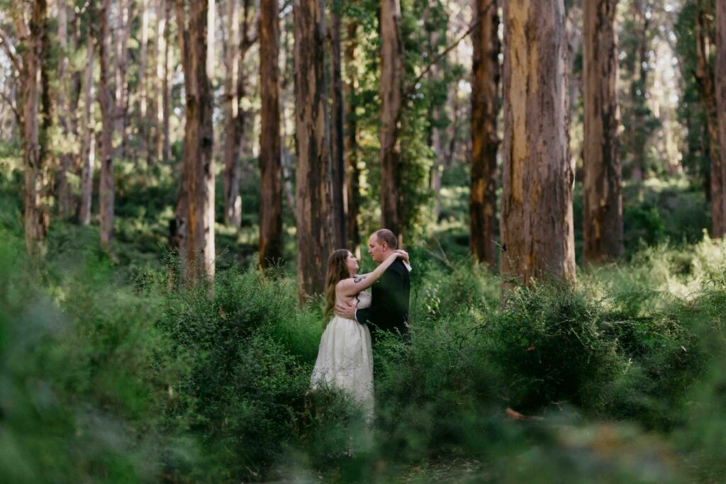 exhanging vos in private are in boranup forrest
