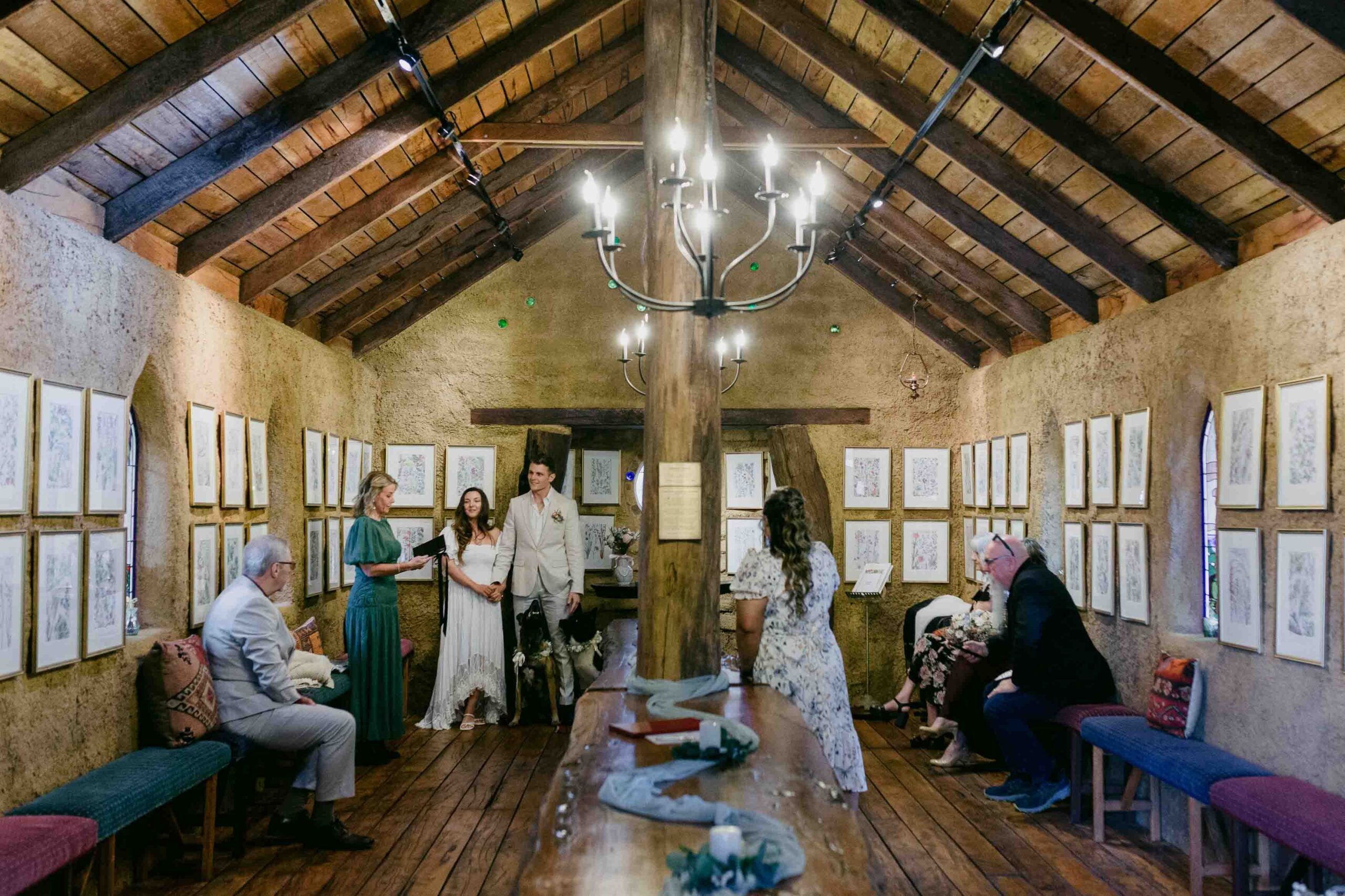 chapel ceremony in margaret river
