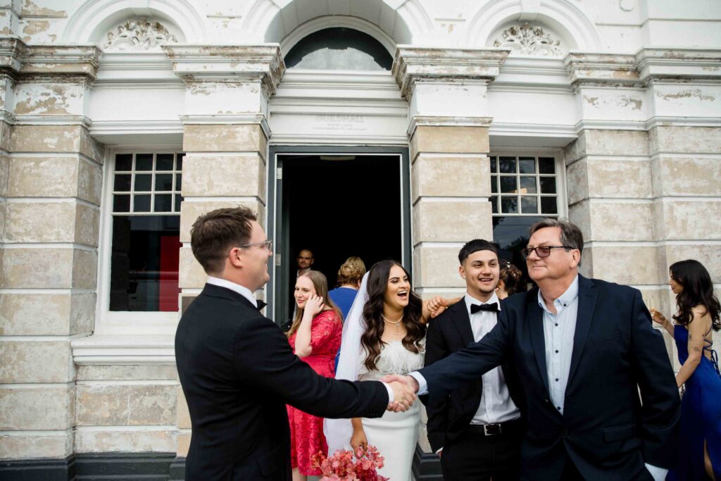 Couple planning a relaxed micro wedding in Perth with their closest family and friends