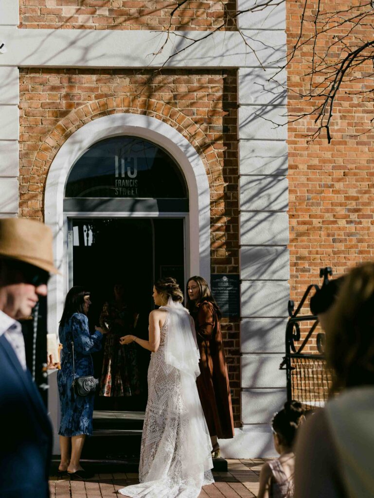 Intimate micro wedding ceremony location in Perth, Western Australia]