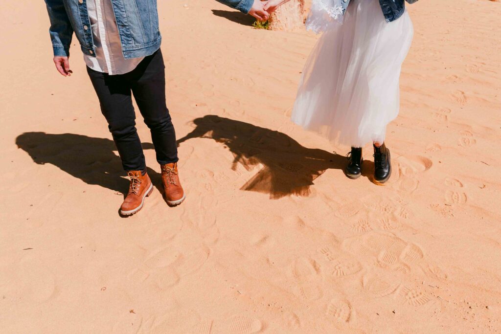 Details from Marco and Rachel’s pre-wedding shoot at the Pinnacles
