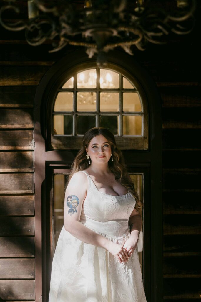 portraits bride