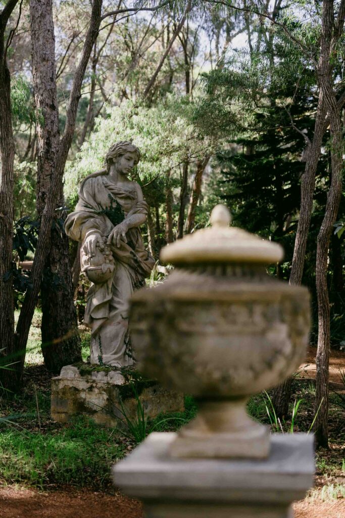La Foret Margaret River Air BnB sculpture details