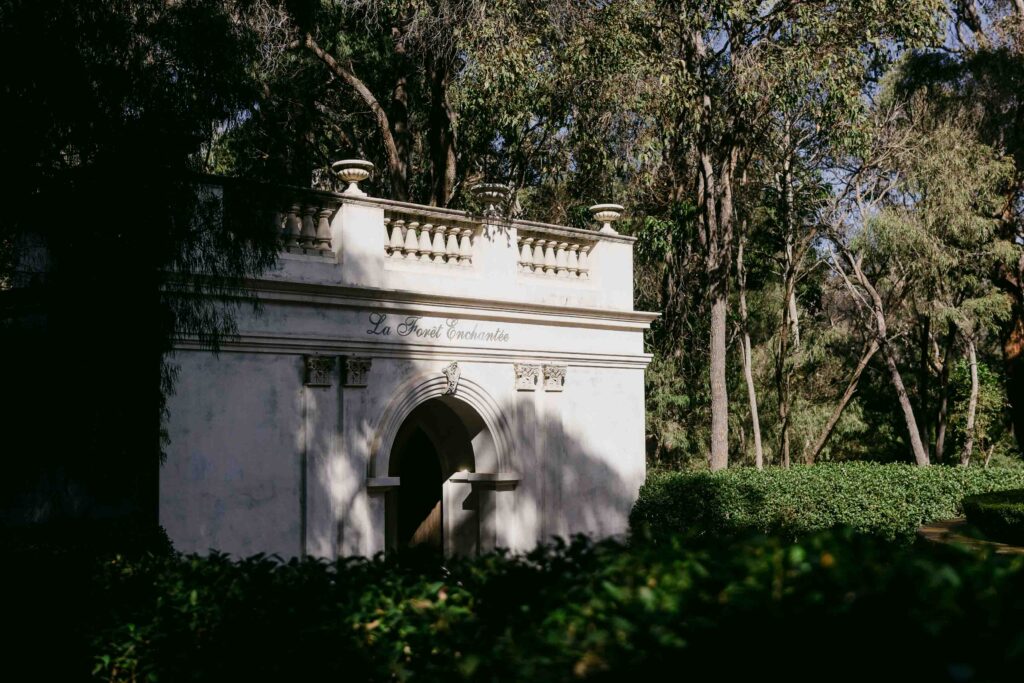 La foret Air bnb entrance