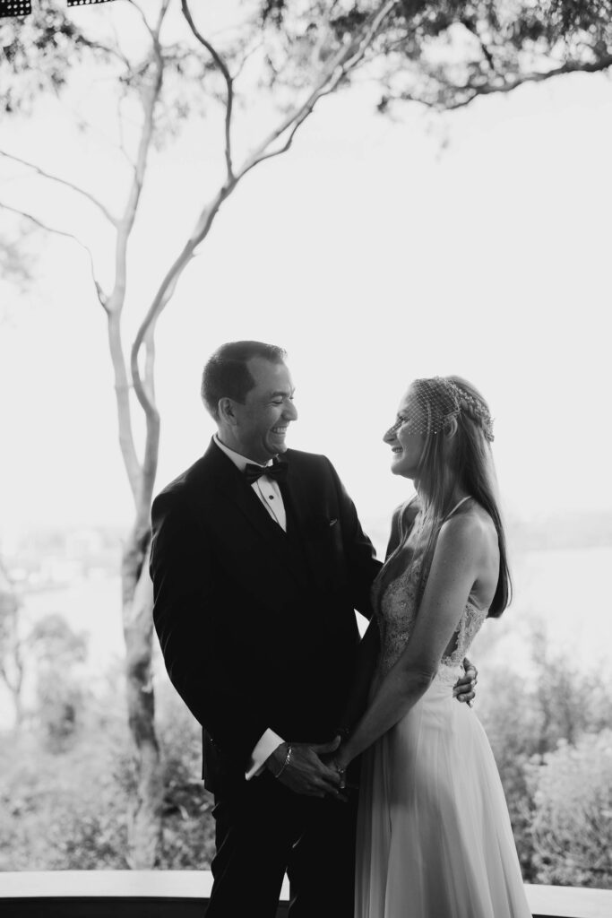 Marlee Pavilion prepared for an intimate Kings Park micro wedding