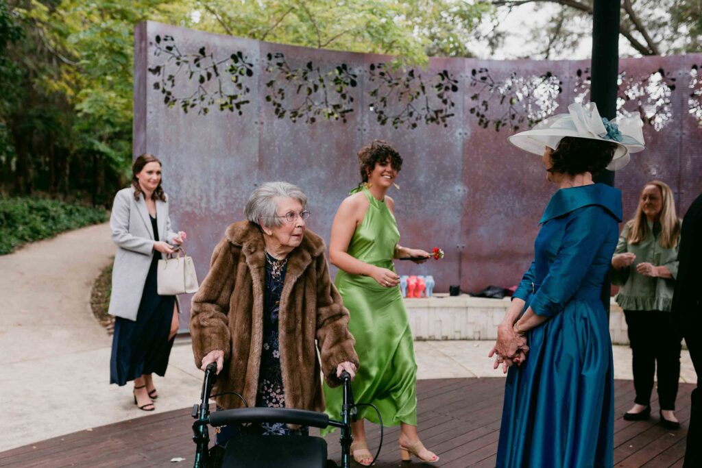 Candid images of Nan at their Ceremony at Marlee Pavillon in Kings Park
