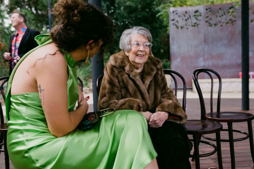 Candid images of Nan at their Ceremony at Marlee Pavillon in Kings Park